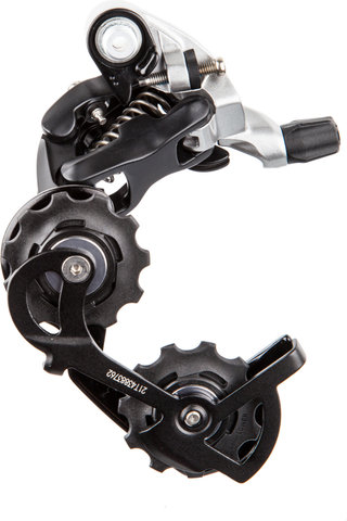 SRAM Cambio trasero Rival 22 de 11 velocidades - grey-black anodized/corto
