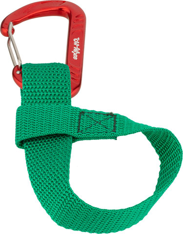 TowWhee Quick Loop avec Mousqueton - green