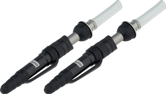 CONTEC FastAir TL MTB Tubelessventil - 2 Stück - schwarz/AV 65 mm