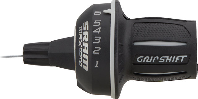 SRAM MRX Comp Twister grip shifter 6-speed - black/6-speed