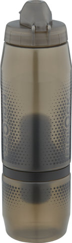 FIDLOCK TWIST Drink Bottle 800 ml w/ bottle connector - transparent black/800 ml