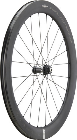 Fulcrum Speed 57 Center Lock Disc Carbon Wheelset - black/Non Boost/Non Boost/142 mm/100 mm/28"/Shimano Road/100 mm/Shimano Road/100 mm/142 mm