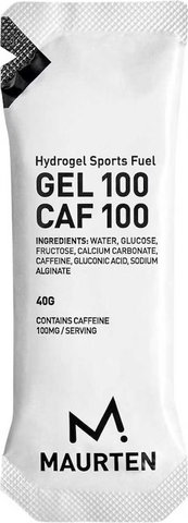 Maurten GEL 100 CAF 100 Energiegel - 12 Stück - neutral