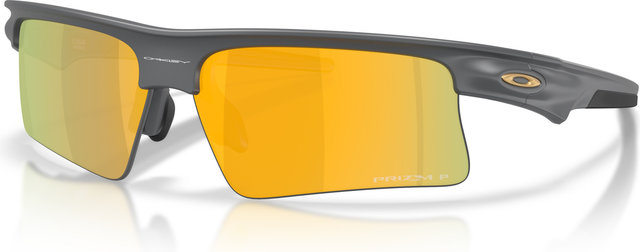 Oakley Bisphaera Speed Sports Glasses - matte carbon | prizm 24k polarized