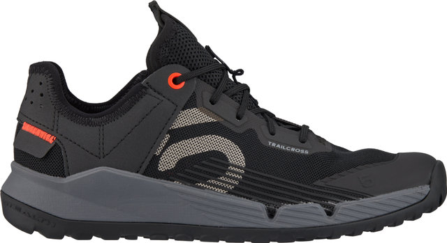 Five Ten Zapatillas para damas Trailcross LT Womens MTB Modelo 2024 - core black-grey two-solar red/38/38
