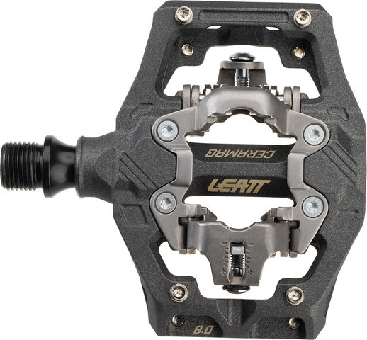 Leatt CeraMAG AllMtn 8.0 pédales à clips / plates-formes - ceragrey/95 /70 