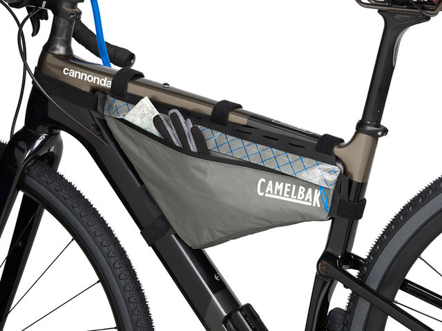 Camelbak M.U.L.E. sacoche de cadre + réservoir d'hydratation 2 l Quick Stow - wolf grey/1000 