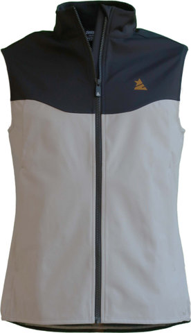 Zimtstern Chaleco Trailstar Light Vest - glacier grey pirate black | M