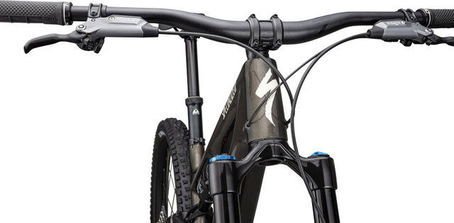 Specialized Stumpjumper 15 Expert Carbon Mountainbike - gloss gunmetal-white mountains/29"/150 mm/L