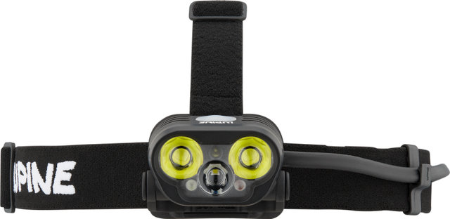 Lupine Linterna frontal Blika RX 4 SC LED - negro/2400