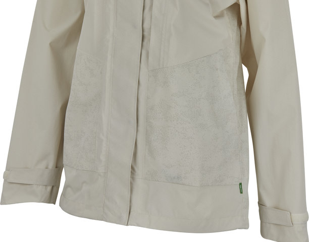VAUDE Womens Comyou Rain Jacke - ecru/36/S