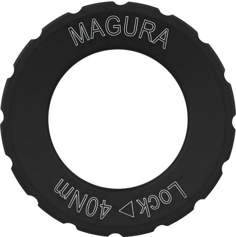 Magura Disco de freno MDR-C CL Center Lock para eje pasante - plata/203 mm