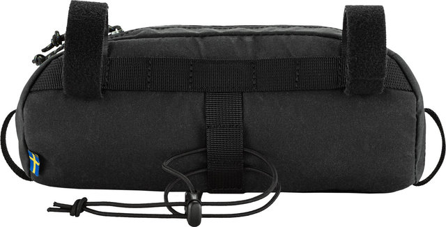 Fjällräven Hoja Handlebar Pocket Handlebar Bag - black | 1500 ml