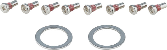 NC-17 Sudpin I S-Pro Plattformpedale - silber