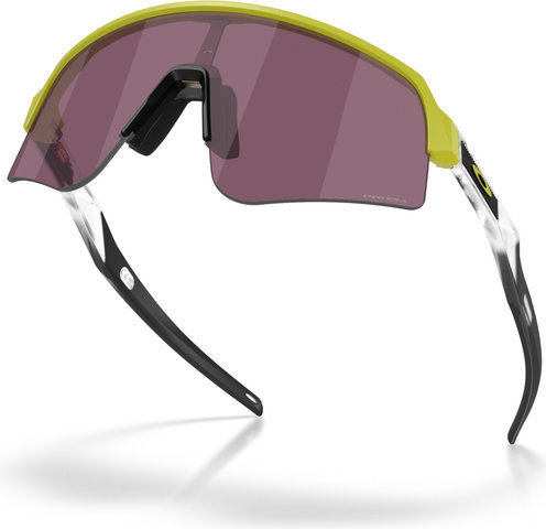 Oakley Sutro Lite Sweep Sports Glasses - matte cactus | prizm road black