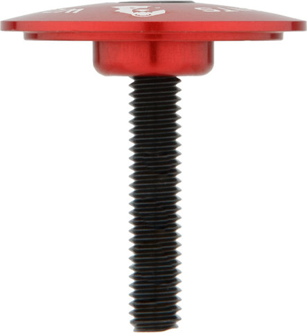 Wolf Tooth Components Ultralight Top Cap - red