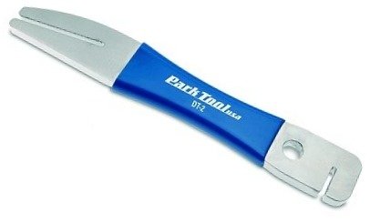 ParkTool Bremsscheiben-Richtwerkzeug DT-2 - silber-blau/universal