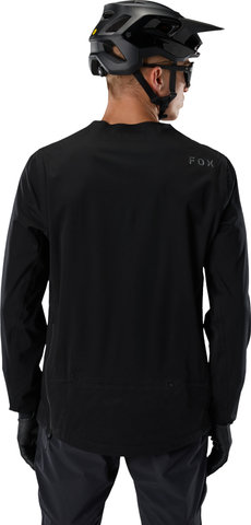Fox Head Flexair Water Pullover L/S Trikot - black | S