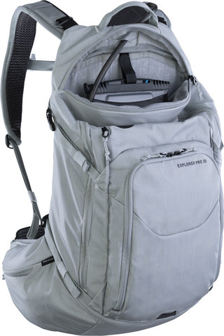 EVOC Sac à Dos Explorer Pro 30 - silver | 30 