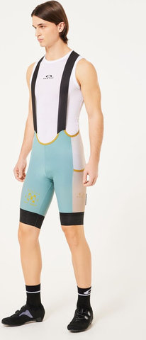 Oakley Off Grid Cargo Bib Short 2.0 Bib Shorts - pacific/L