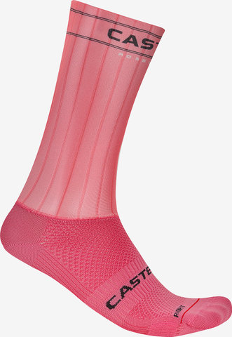 Castelli Calcetines Fast Feet 4 - rosa giro | 35 - 39
