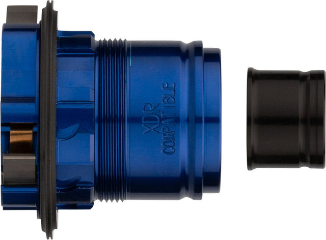 tune Kit de conversion avec corps de roue libre standard pour axe traversan - bleu/SRAM XDR