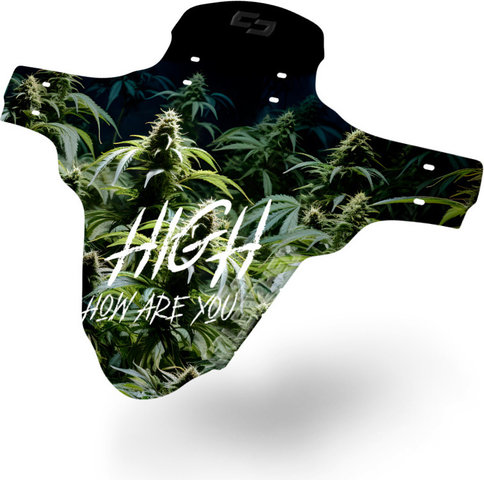 Unleazhed Mudguard M01 Crazy Skin Schutzblech - budz