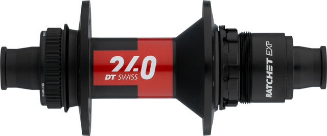 DT Swiss 240 Classic MTB Disc Center Lock HR-Nabe - schwarz/SRAM XD/28/SRAM XD