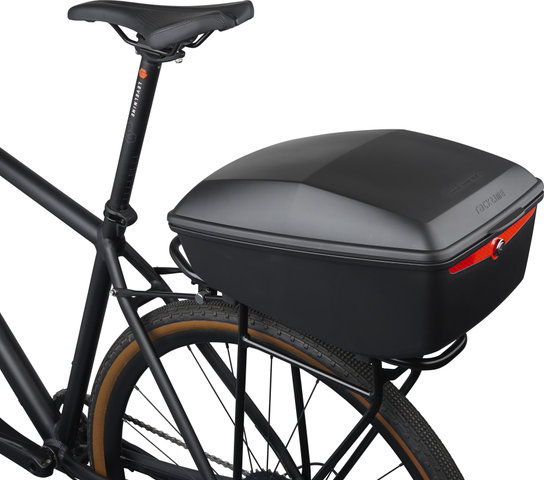 thumbnail image 2 of KLICKfix City Racktime 0322R Bike Basket - 20L - Black 2 of 13