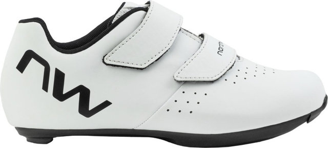 Northwave Sonic Junior Rennrad Schuhe - white-black | 33