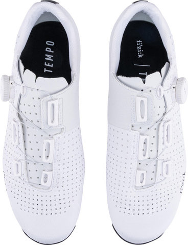 Fizik Zapatillas de ciclismo de carretera Tempo Decos - white-white/42,5