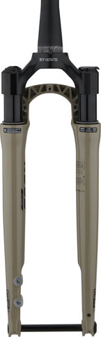 RockShox Horquilla de suspensión Rudy Ultimate XPLR Solo Air 28" - kwiqsand/12 mm Eje Pasante/40 /45 /1 1/8" - 1,5" tapered/28"/100 mm