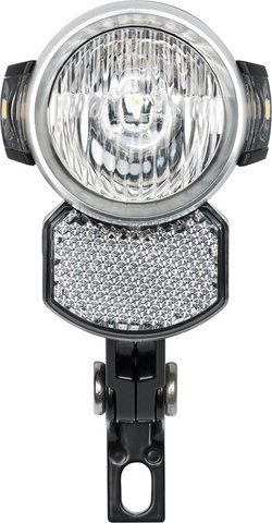 Axa Luz delantera Blueline 50 E6-12V con homologación StVZO - negro