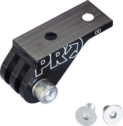 PRO Attache pour Fixer une Caméra à la Selle - black-white