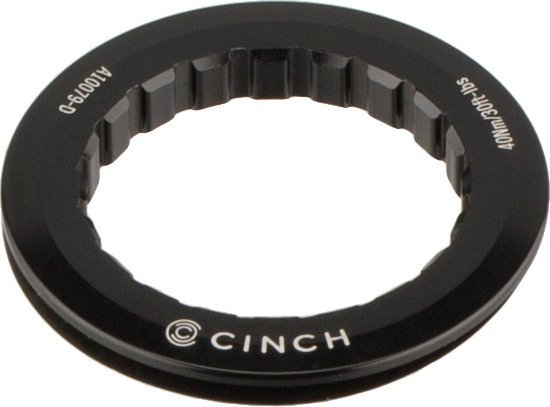 Race Face Lockring für Cinch Spider - black