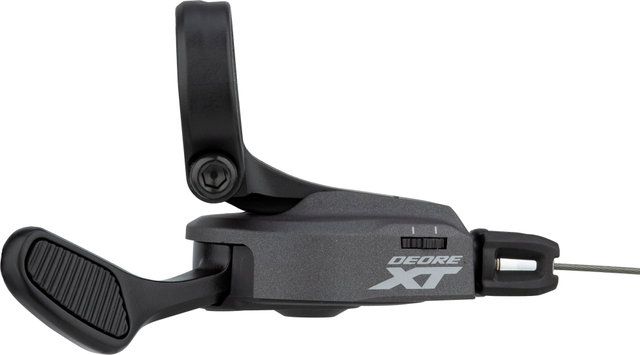 Shimano XT Schaltgriff SL-M8100 Mono mit Klemmschelle 2-fach - schwarz/2-fach