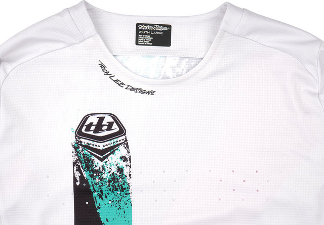 Troy Lee Designs Youth Sprint Trikot - full pull chalk/M