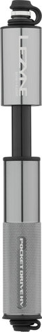 Lezyne Mini-Pompe Pocket Drive HV - gris clair