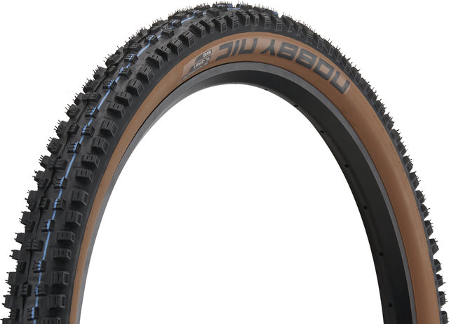 Schwalbe Pneu Souple Nobby Nic Evolution SpeedGrip Super Ground 27,5" - noir-bronze skin/27.5 /62 /62-584/2.4 