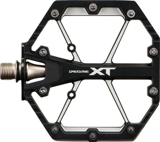 Shimano Deore XT PD-M8240 Plattformpedale - schwarz