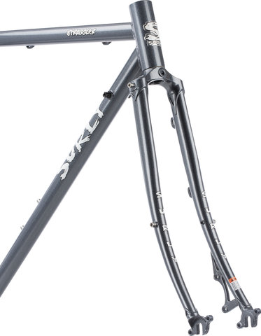 Surly Straggler 27,5"/28" Rahmenkit - cold blue steel/S/M/L/1 1/8"/28"