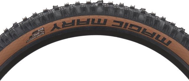 Schwalbe Magic Mary Evolution ADDIX Soft Super Gravity 27,5" Faltreifen - schwarz-bronze skin/27.5 "/62 mm/62-584/2.4 "