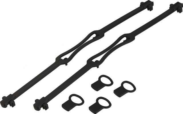 ORTLIEB Guardabarros Quick Rack Mudguard - black/50 