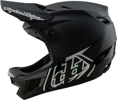 Troy Lee Designs Casque D4 Carbon MIPS - stealth black/55 - 56 cm