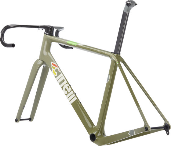 Cinelli Kit de Cadre en Carbone King Zydeco II - -/-