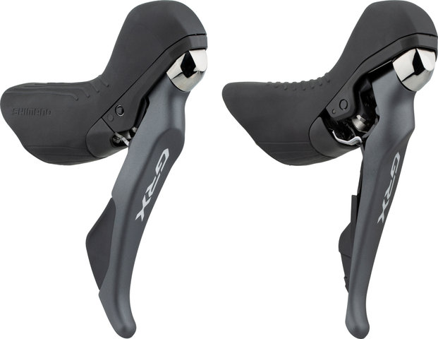 bc original Kit de Cadre Flint 28" avec Groupe Shimano GRX RX810 - schwarz | M | Axe Traversant 12 mm