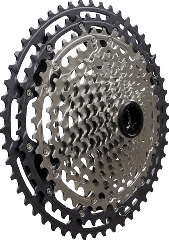 Shimano Cassette Deore XT CS-M8200-12, 12 velocidades - plata/10-51