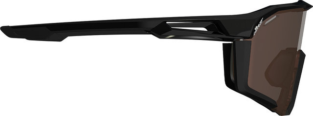 Leatt Lunettes de Sport SpeedViz Pro - satin black-silver | silver