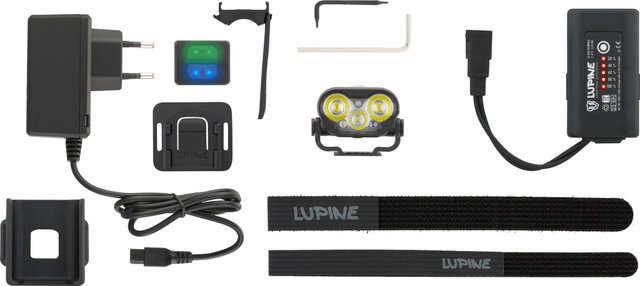 Lupine Piko R 4 LED Helmet Light - black/2100