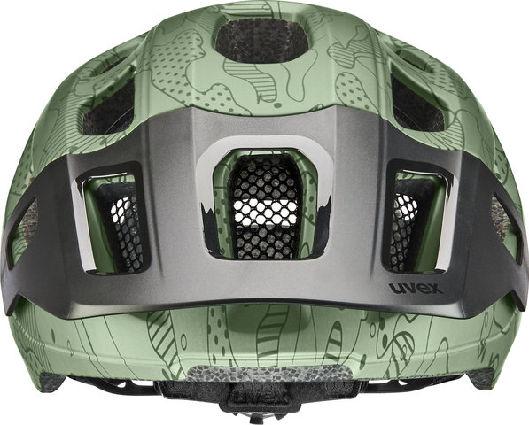 uvex Casco react jr. - moss green altimeter matt | 52 - 56 cm